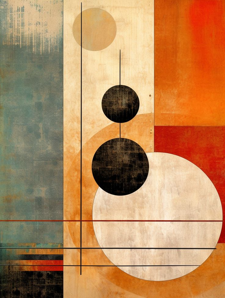 Abstract Art Print Collection