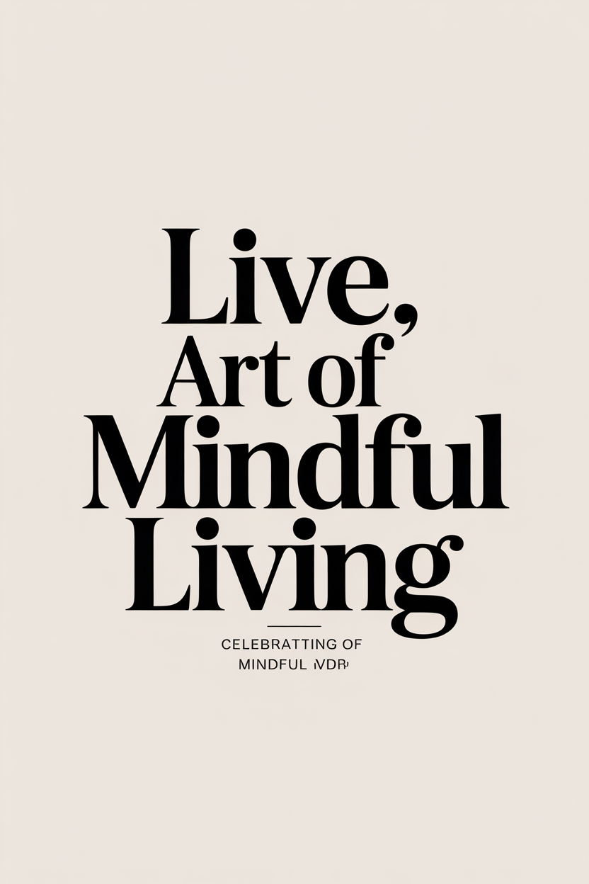 Elegant Typography Poster